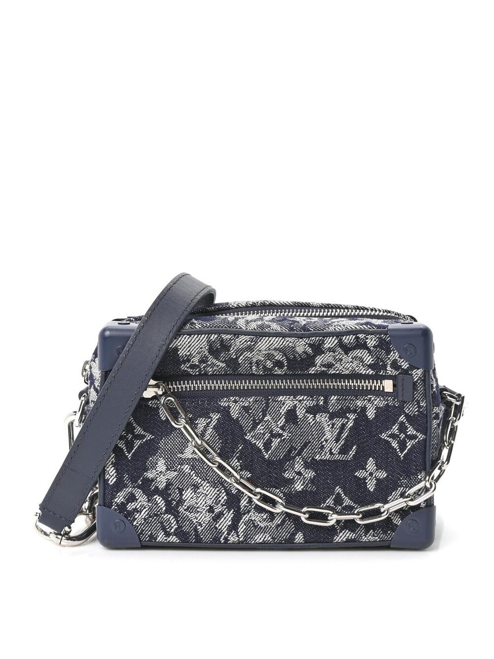 Louis Vuitton Tapestry Mini Soft Trunk #360695L16B